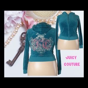 Juicy Couture Blue Hoodie